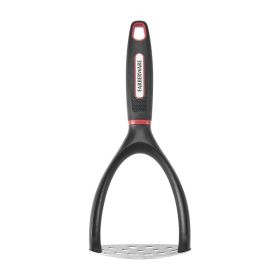 Soft Grips Stainless Steel Masher in Black