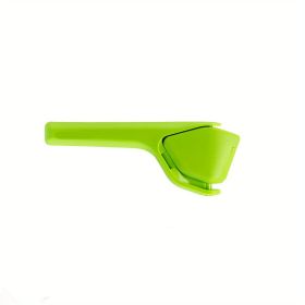 1 Set; Citrus Juicer; Multifunctional Lemon Juicer; Creative Orange Juicer; Reusable Manual Juicer; Abs Squeezer Juicer For Orange Lemon; Kitchen (Color: Green)